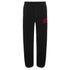 Moncler 1952 Patch Logo Black Sweatpants